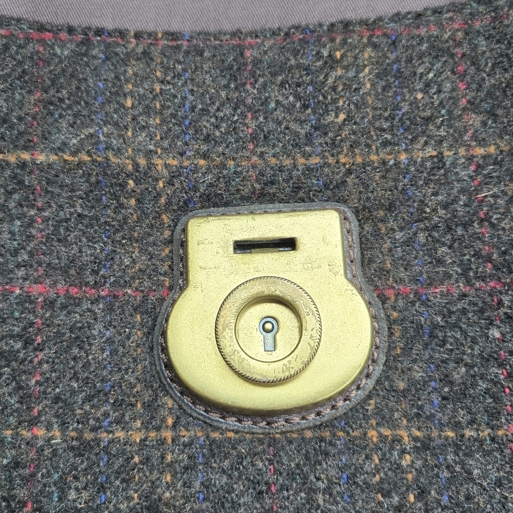 Fossil Wool Messenger Bag - Picture 13 of 16